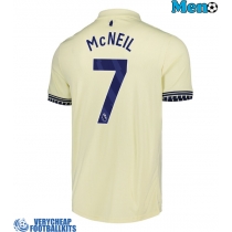 Everton Dwight McNeil #7 Replica Away Shirt 2025-26 Short Sleeve